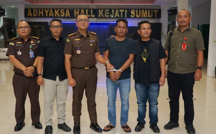  Tim Tabur Kejati Sumut dan Kejari Madina Amankan DPO Terpidana Perkara Pertambangan