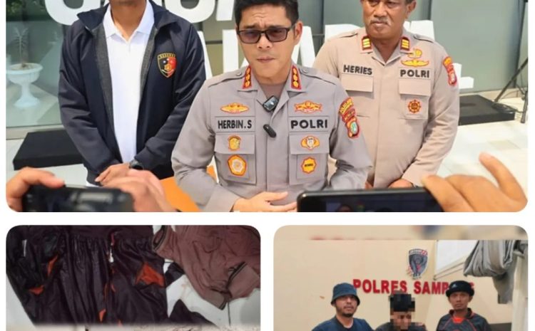  Polres Metro Tangerang kota Berhasil Tangkap Pelaku Pembunuhan Berencana Yang Kabur Ke Sampang Jawa Timur