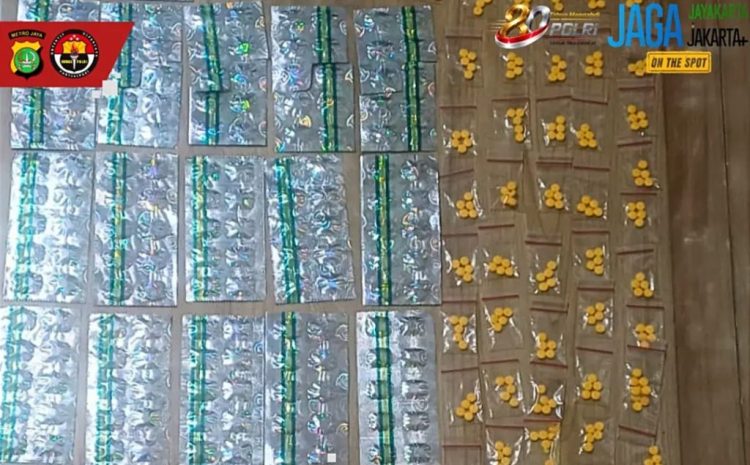  Operasi Nila, Polisi Ungkap Peredaran 1.282 Butir Tramadol dan Hexymer di Tangerang