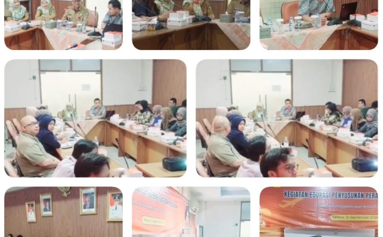 Edukasi Penyusunan Peraturan Perusahaan, Disnaker Kota Tangerang Dorong Hubungan Industrial Harmonis dan Berkeadilan
