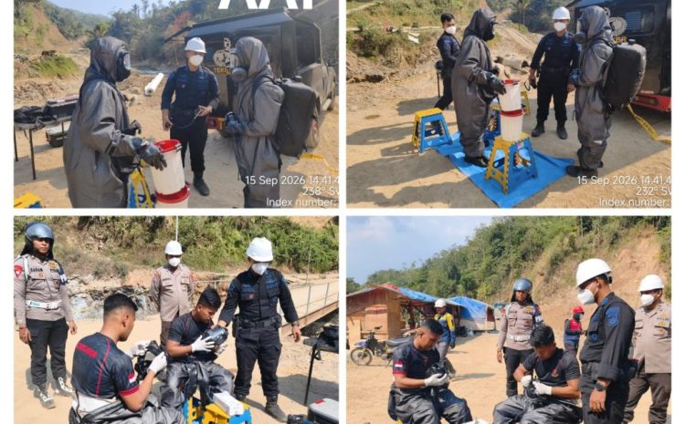  Deteksi Dini Air Keruh di Lebak, Polda Banten Ambil 7 Sampel untuk Pemeriksaan Lanjutan