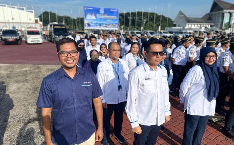  Pelindo Regional 1 Hadiri Upacara Peringatan Hari Perhubungan Nasional 2026