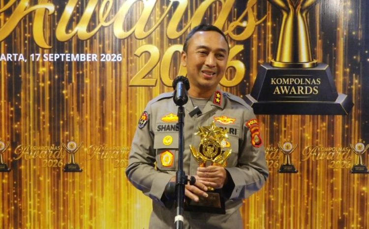  Polda Sumsel Persembahkan Polda Terbaik Kompolnas Awards 2026 untuk Masyarakat