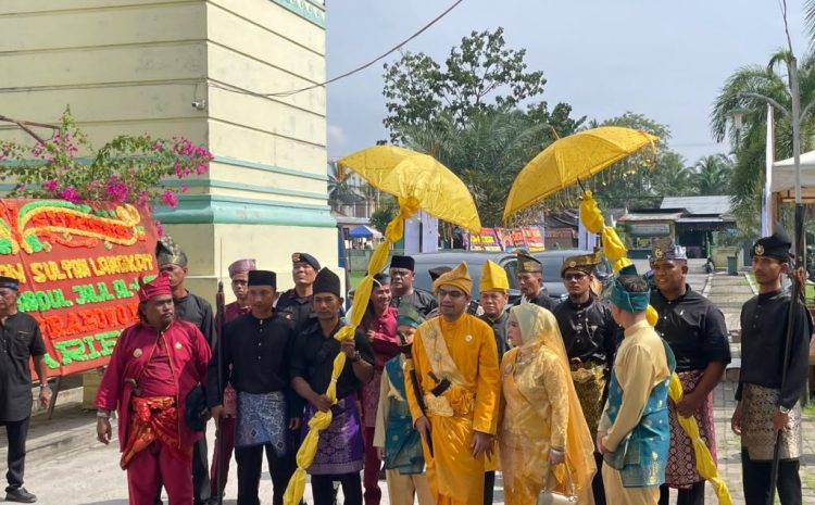  Brimob Sumut Hadiri Pemahsyuran Sultan Langkat, Perkuat Semangat Pelestarian Budaya Melayu