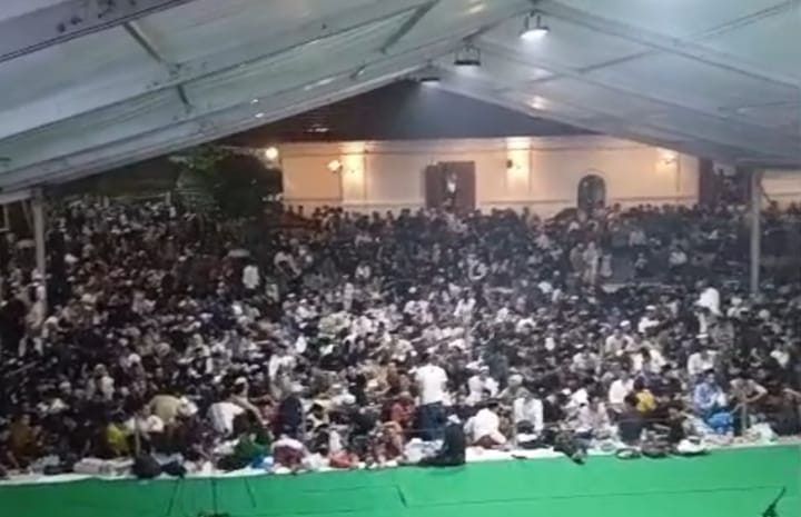  Ribuan Jamaah Padati Haul Akbar Syekh Abdul Qodir Al-Jailani ke-68 di Ponpes Al-Istiqlaliyyah Cilongok Tangerang