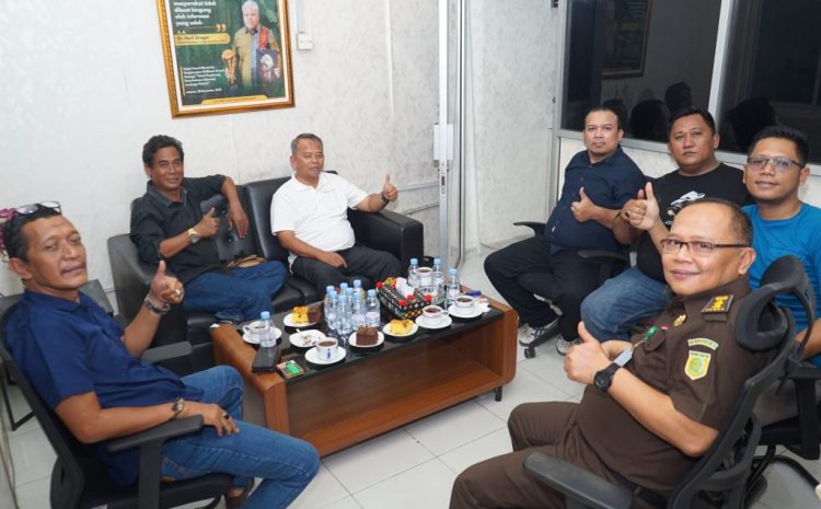  Kejatisu Sambut Hangat Silaturahmi Forwaka Sumut, Perkuat Sinergitas Pers dengan Insan Adhyaksa