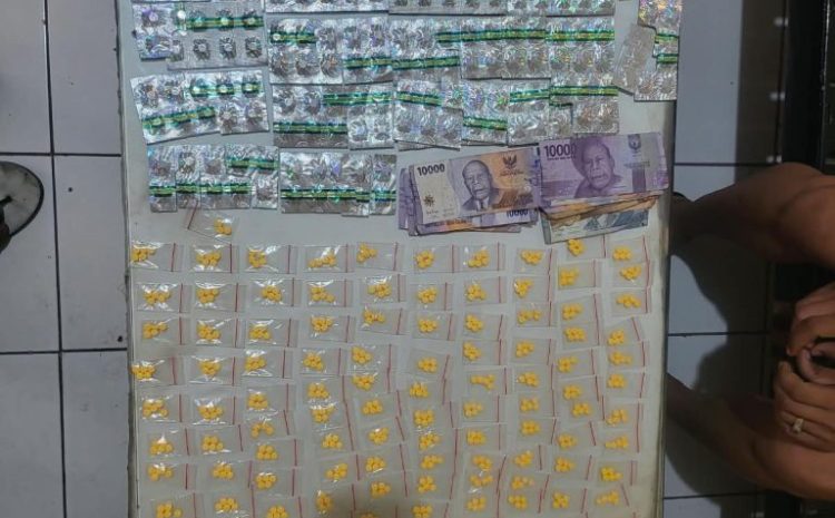  Patroli Pagi Ungkap Dugaan Peredaran Obat Keras di Tangerang,Polisi Amankan 1.282 Butir Hexymer dan Tramadol