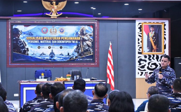  Kodaeral I Perkuat Pengamanan Personel, Material,Dokumen dan Informasi