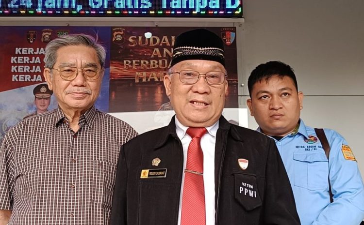  Dugaan Pemerasan Rp75 Juta Guncang Polda Sumsel,PPWI Desak Transparansi Kasus AKP Taufik Ismail