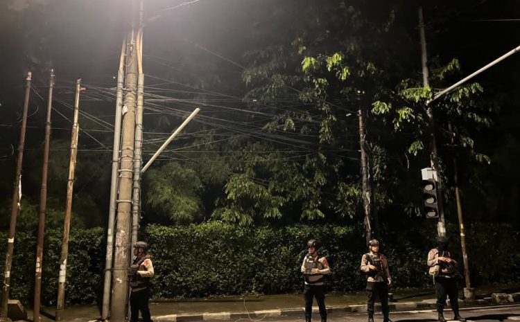  Brimob Sumut Konsisten Jaga Keamanan Kota Medan, Patroli Antisipasi Kejahatan Jalanan