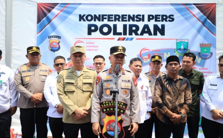  Tekan Pengangguran Lewat Program Poliran,Polda Banten Gandeng Dunia Usaha
