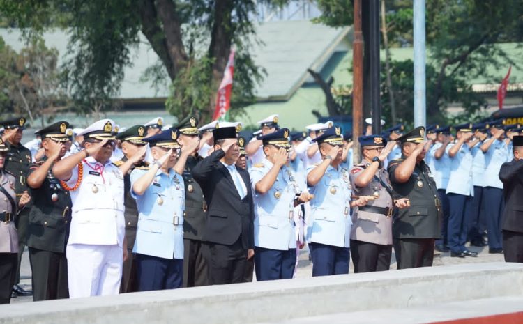  Brimob Polda Sumut Hadiri Upacara Peringatan Palagan Utama Medan Area, Kobarkan Semangat Perjuangan dan Pengabdian