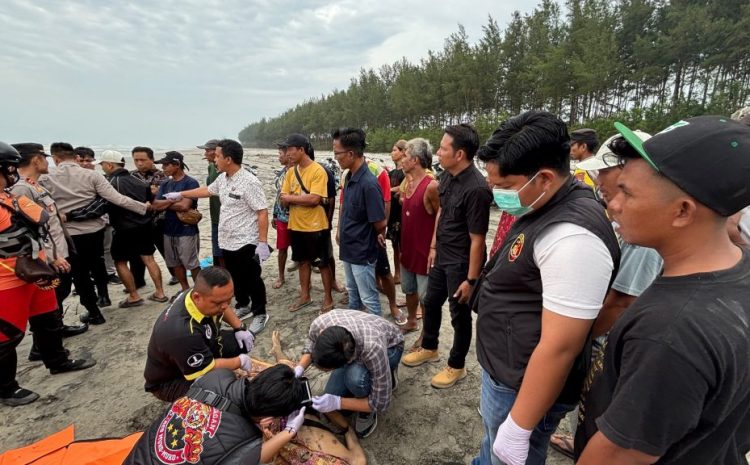  Jenazah Pelajar Ditemukan di Pantai Asmara, Polda Banten Tegaskan Bukan Korban KM Arupadatu I