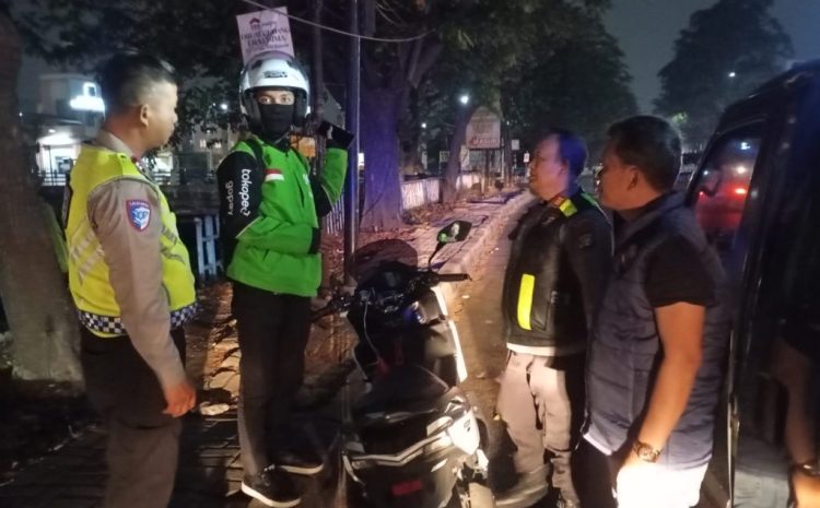  Dini Hari,Polsek Batuceper Gelar Operasi Cipkon Sasar Curanmor hingga Tawuran