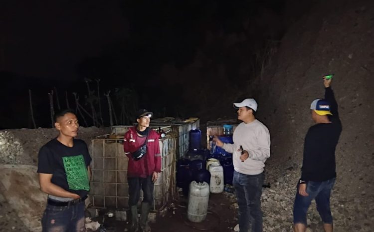  Polda Banten Ungkap Praktik “Kencingan” Solar Bersubsidi, Dua Tersangka Diamankan