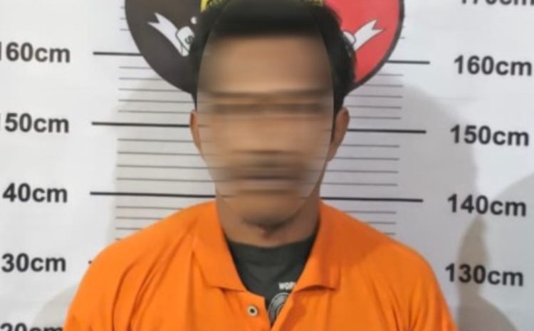  Pria 33 Tahun Maling Sepeda Motor dan Uang 10 Juta Berhasil Diamankan Polsek Hamparan Perak