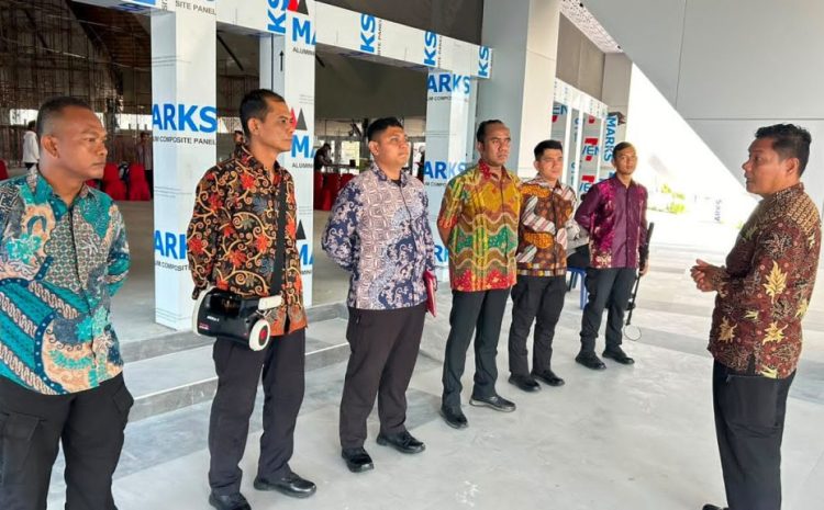  Pastikan PKKMB UMSU Aman, Den Gegana Brimob Polda Sumut Gelar Sterilisasi Ketat