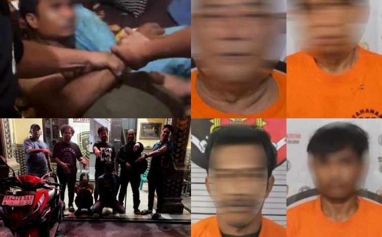  Polda Sumut dan Jajaran Ungkap 441 Kasus Curas Curat 485 Pelaku Diamankan Selama 2 Pekan