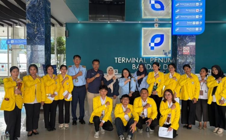  Pelindo Belawan Buka Ruang Belajar bagi Mahasiswa Poltekkes Kemenkes Medan di Terminal Penumpang Bandar Deli