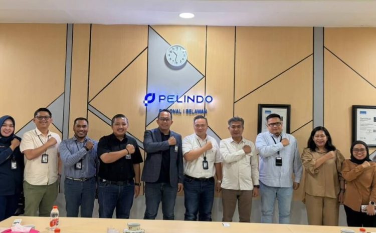  Pelindo Regional 1 Belawan dan BRI Medan Perkuat Sinergi,Bahas Peluang Kolaborasi