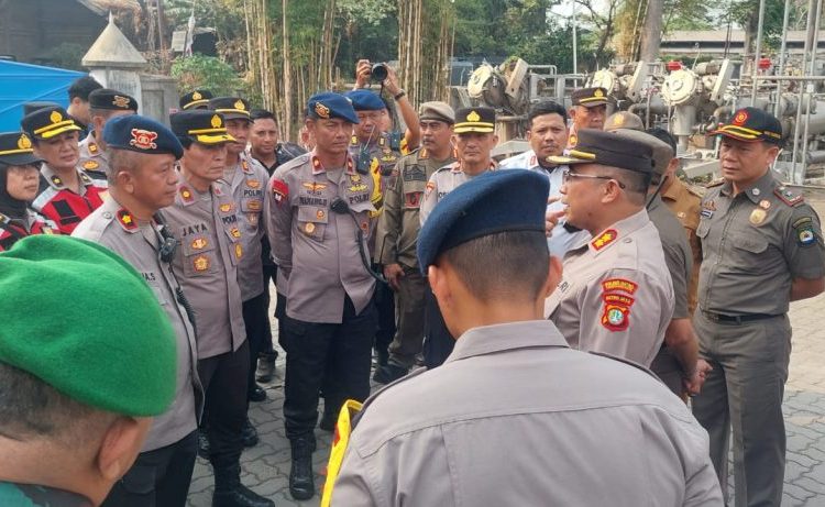  1.039 Personel Gabungan Dikerahkan Amankan Penyegelan Aset Pailit PT Jabatex di Tangerang