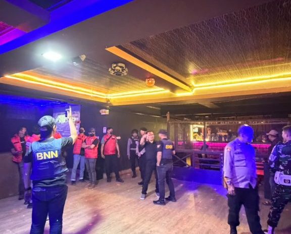  Polres Toraja Utara Gerebek Sejumlah THM, Satu Pengunjung Positif Narkoba