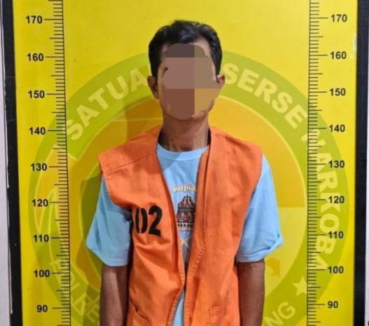  Diduga Kuasai Sabu,Pria 48 Tahun Diamankan Satresnarkoba Polresta Deli Serdang