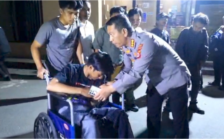  Polda Banten Terima Laporan Jurnalis Dugaan Kekerasan Saat Pembubaran Aksi Mahasiswa