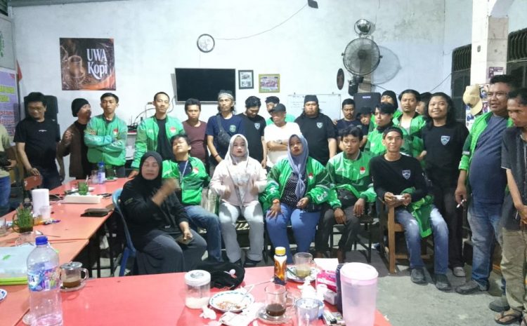  Warkop Uwa Kopi Resmi Jadi Sekretariat Exborg Grab Gowa,Perkuat Solidaritas dan Kepedulian Sesama Driver