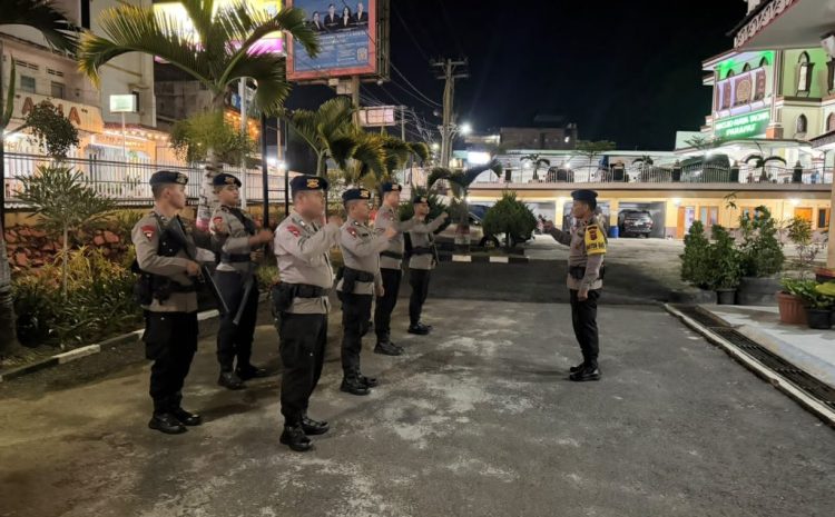  Dialog Tetap Aman Brimob Sumut Kawal Ruang Mediasi Sengketa Lahan di Simalungun