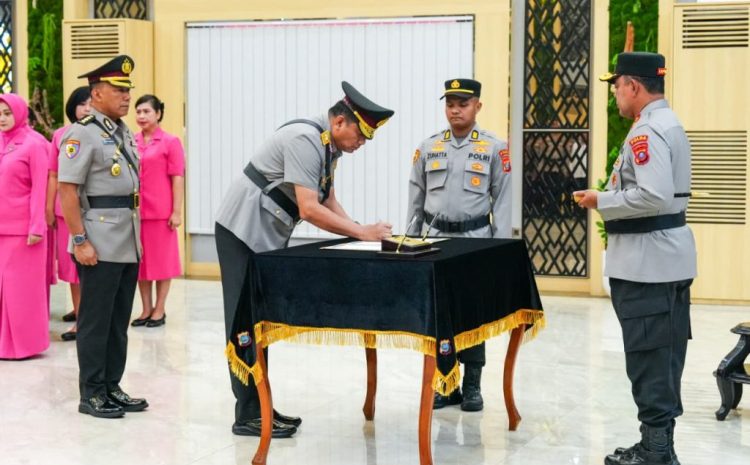  Kapolda Sumut : Sertijab Irwasda Tekankan Penguatan Fungsi Dalam Pengawasan