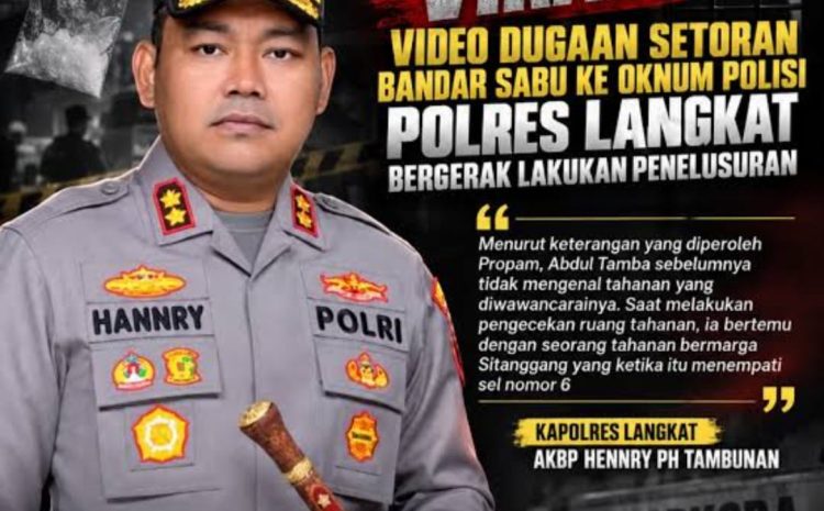 Narkoba Diduga Marak di Langkat,Warga Wampu Resah: Siapa di Balik Jaringan yang Disebut Masih Bergerak?