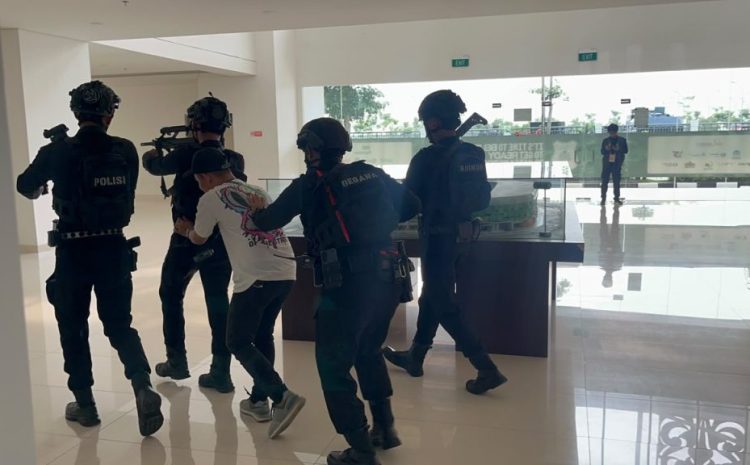  Gegana Brimob Sumut Siagakan Tim Escape Amankan Pertandingan Liga 2