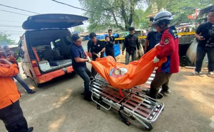  Mayat Pria Ditemukan di Aliran Setu Sasak, Polisi Selidiki Kunci Motor dan Kendaraan yang Tertinggal