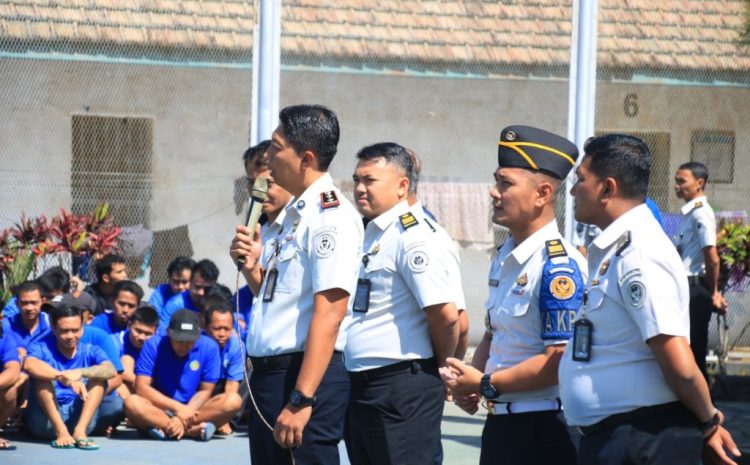  Kalapas Banyuwangi Tegaskan Larangan HP Ilegal dan Narkoba,Warga Binaan Diminta Patuhi Tata Tertib