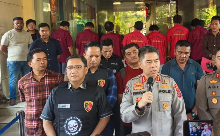  3 Minggu, Polda Sumut Jajaran Ungkap 654 Kasus Curas Curat, 712 Tersangka Diamankan