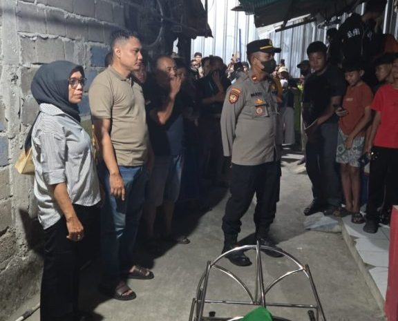  Perempuan Ditemukan Meninggal Dunia di Kontrakan Pasar Kemis,Polisi Lakukan Pemeriksaan