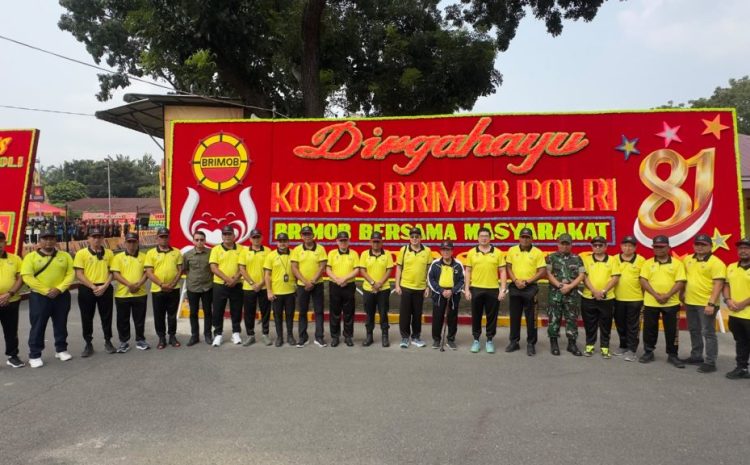 Semarak HUT ke-81 Korps Brimob Polri, Turnamen Marcopolo Cup dan Piala Dansat Brimob Sumut Dibuka