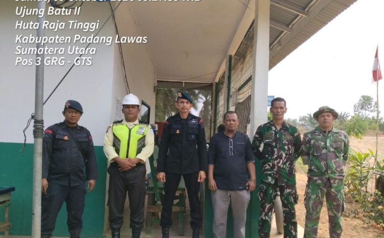  Brimob Sumut dan Polres Padang Lawas Gelar Patroli Pencegahan Karhutla di Sejumlah Lokasi