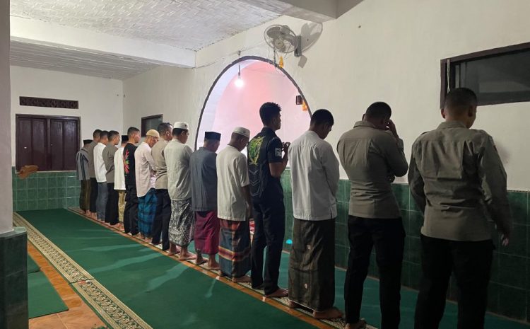  Subuh Keliling Brimob Sumut Hadir Berikan Rasa Aman dan Perkuat Kedekatan Dengan Masyarakat