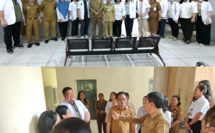  Bupati Toraja Utara Resmikan Dua Klinik Spesialis di RSUD Pongtiku,CT Scan dan Mamografi Masih Tahap Persiapan