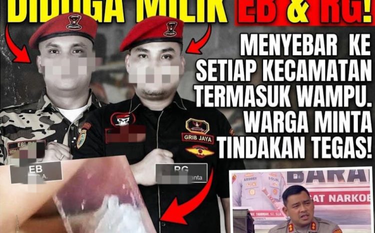  Warga Desak Kapolres Langkat Tindak Peredaran Narkoba di Wampu 