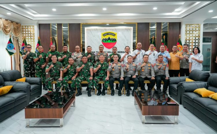  Kapolda Sumut Silaturahmi ke Kodam I/BB, Perkuat Sinergi TNI – Polri