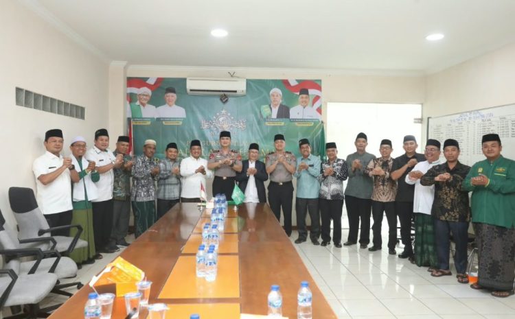  Kapolda Sumut Silaturahmi dengan PWNU, Ajak Bersinergi Jaga Keamanan dan Kerukunan di Sumatera Utara