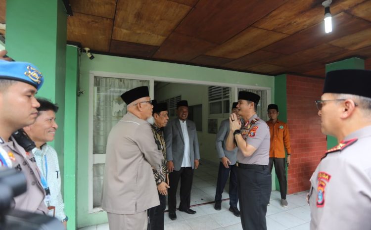  Kapolda Sumut Irjen Pol Sonny Irawan Silaturahmi Dengan MUI, Ajak Bersinergi Berantas Narkoba