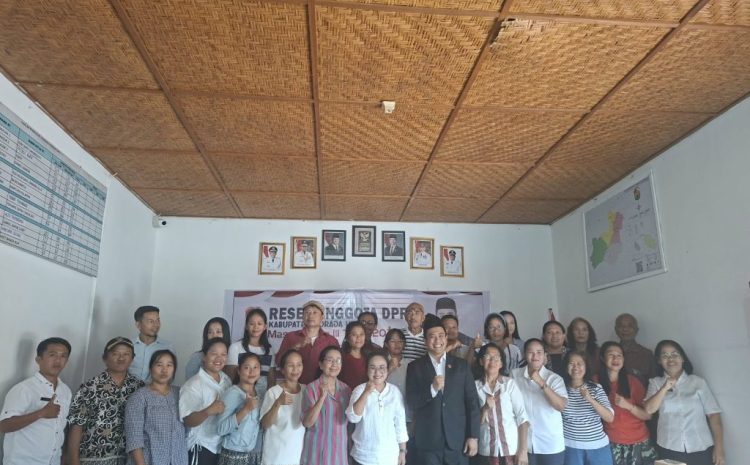  Reses di Rindingbatu, Leonardus Gowarto Palayukan Tampung Aspirasi Warga: Jembatan Nyaris Ambruk hingga Usulan BLK