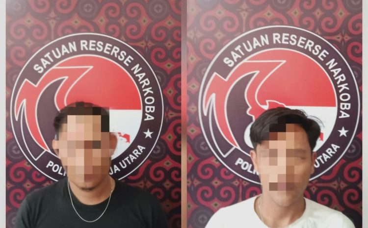  Polres Toraja Utara Amankan Dua Pemuda Asal Palopo Terkait Kasus Narkotika