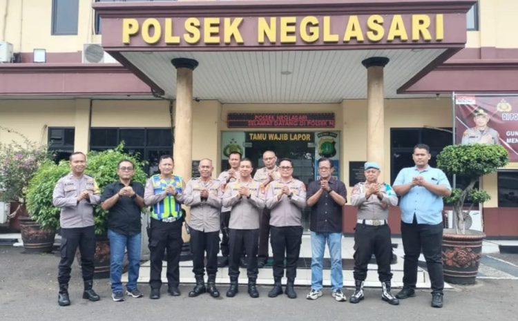  Perkuat Koordinasi dan Soliditas Personel,Wakapolres Metro Tangerang Kota Kunjungi Polsek Neglasari