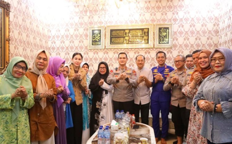  Kapolda Sumut Temui Majelis Taklim Halimah, Ajak Masyarakat Bersinergi Jaga Kamtibmas