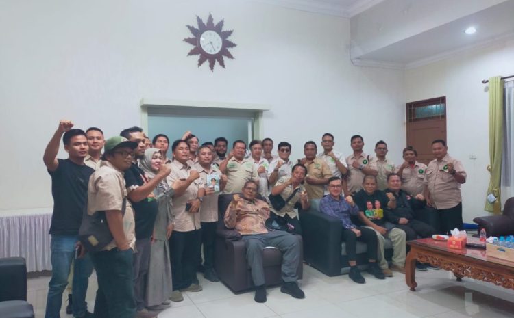  Bupati Dairi Vickner Sinaga Ajak Forwaka Kawal Pembangunan, Kritik Pers Menjadi Masukan Pemerintah